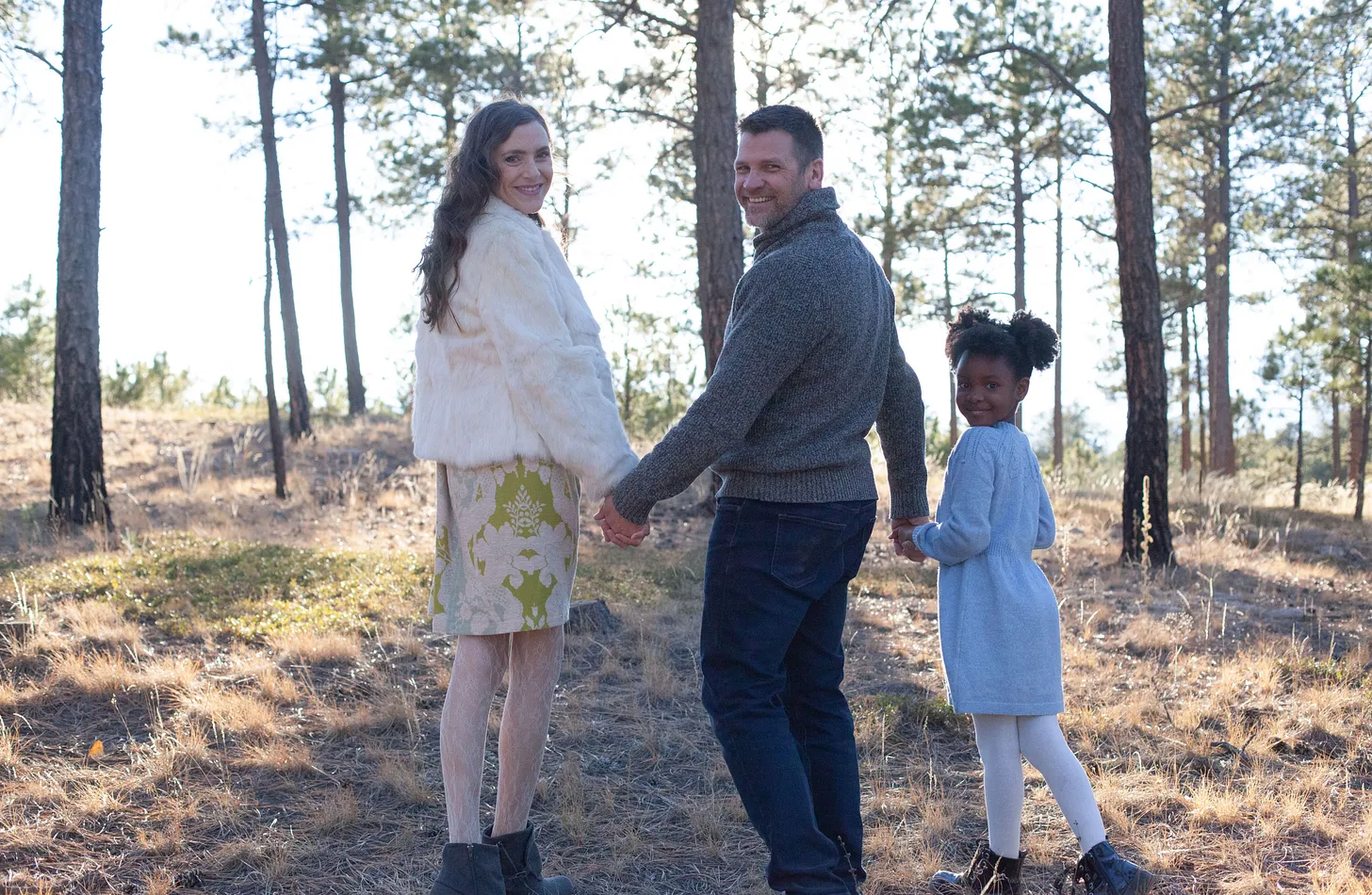 Sara Jean Johnson and family